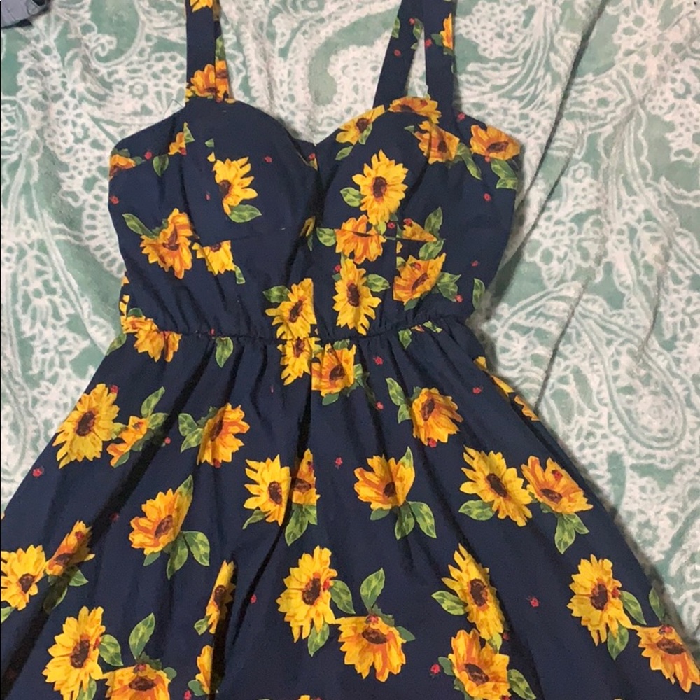 Sunflower dress